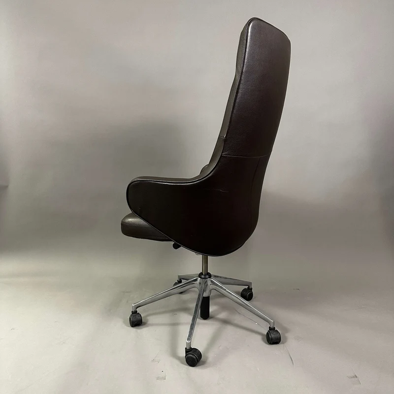 Vitra Grand Executive Highback Leder braun