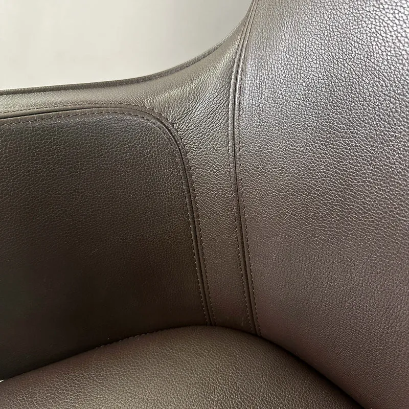 Vitra Grand Executive Highback Leder braun