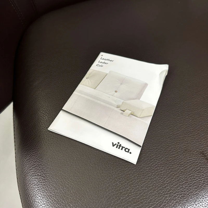 Vitra Grand Executive Highback Leder braun