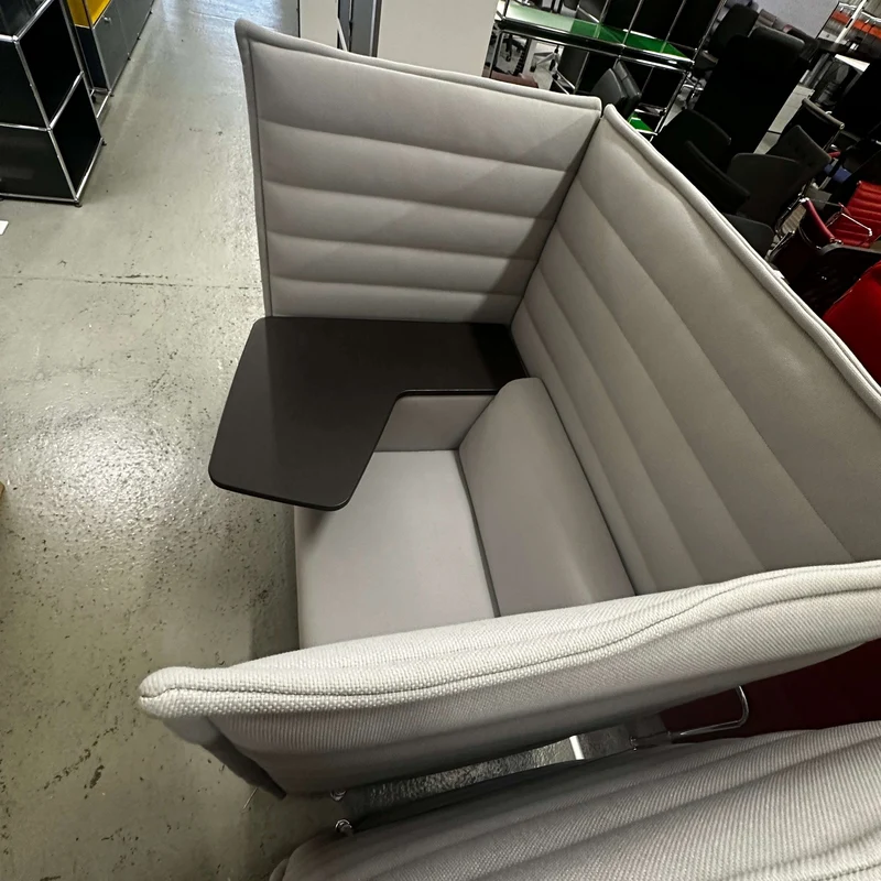Vitra Alcove Highback Work grau