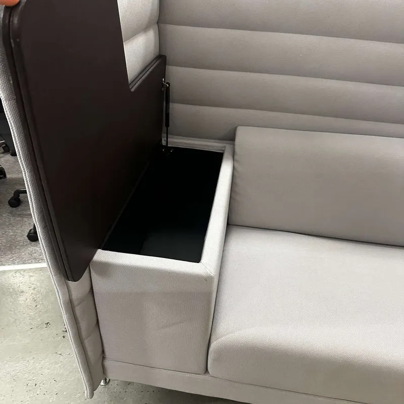 Vitra Alcove Highback Work grau