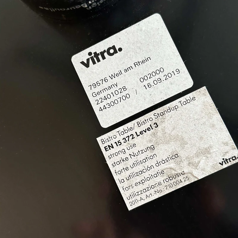 Vitra Bistro Table 80x65cm