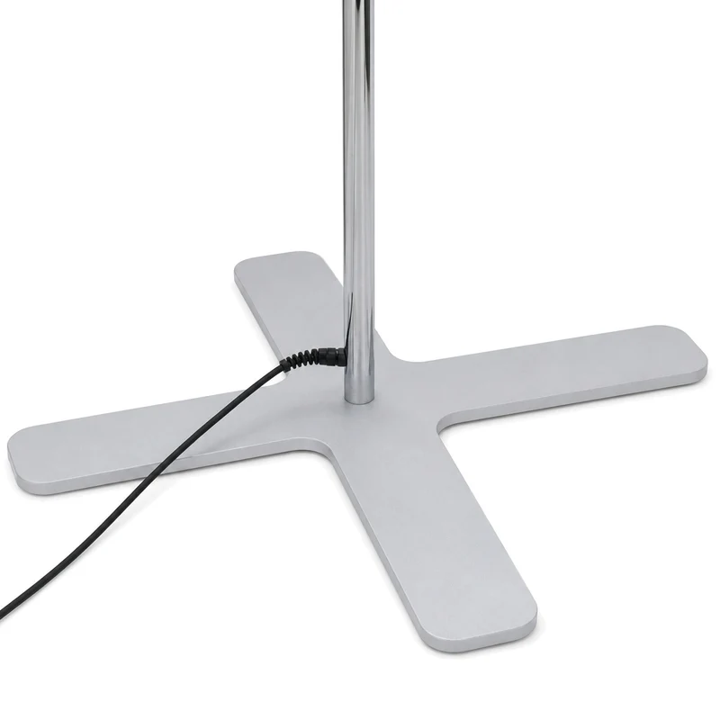 Belux Koi Stehlampe Chrom