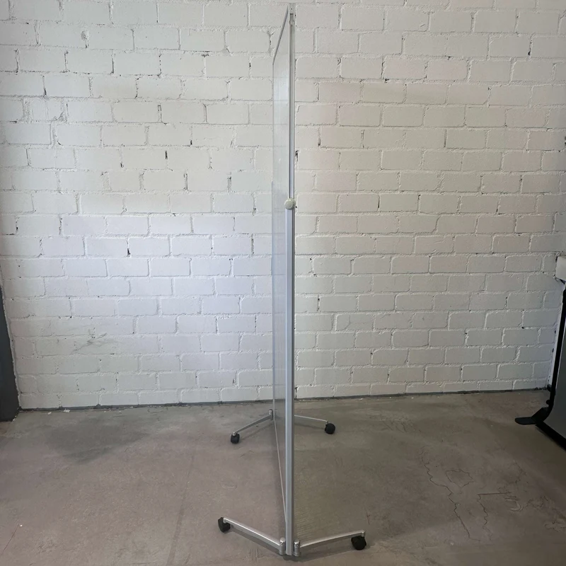 Magentoplan Raumteiler mobil matt transparent