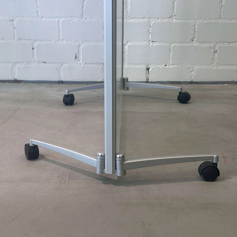 Magentoplan Raumteiler mobil matt transparent
