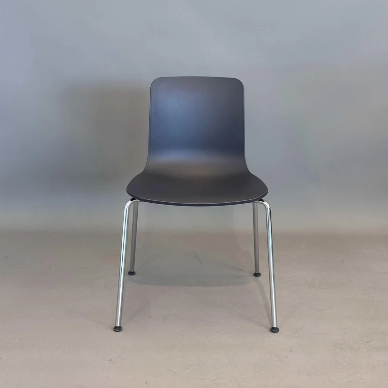 Vitra HAL Schalenstuhl schwarz