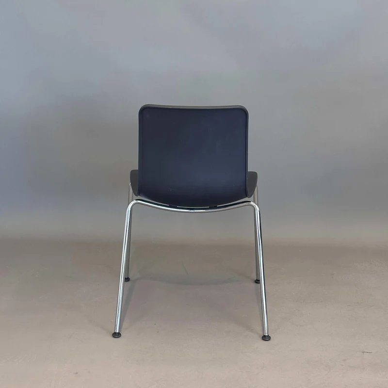Vitra HAL Schalenstuhl schwarz