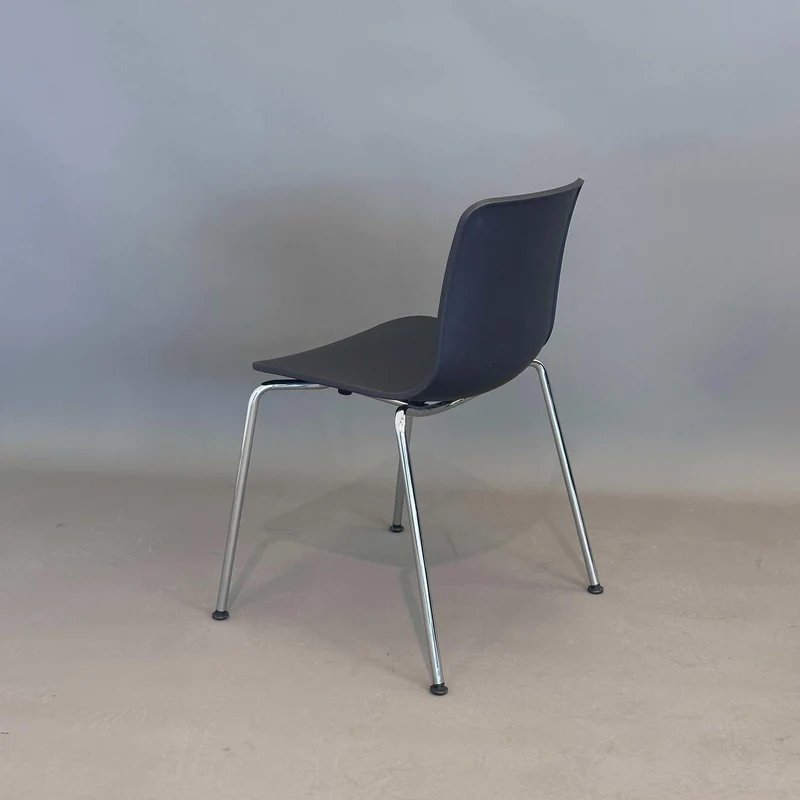 Vitra HAL Schalenstuhl schwarz