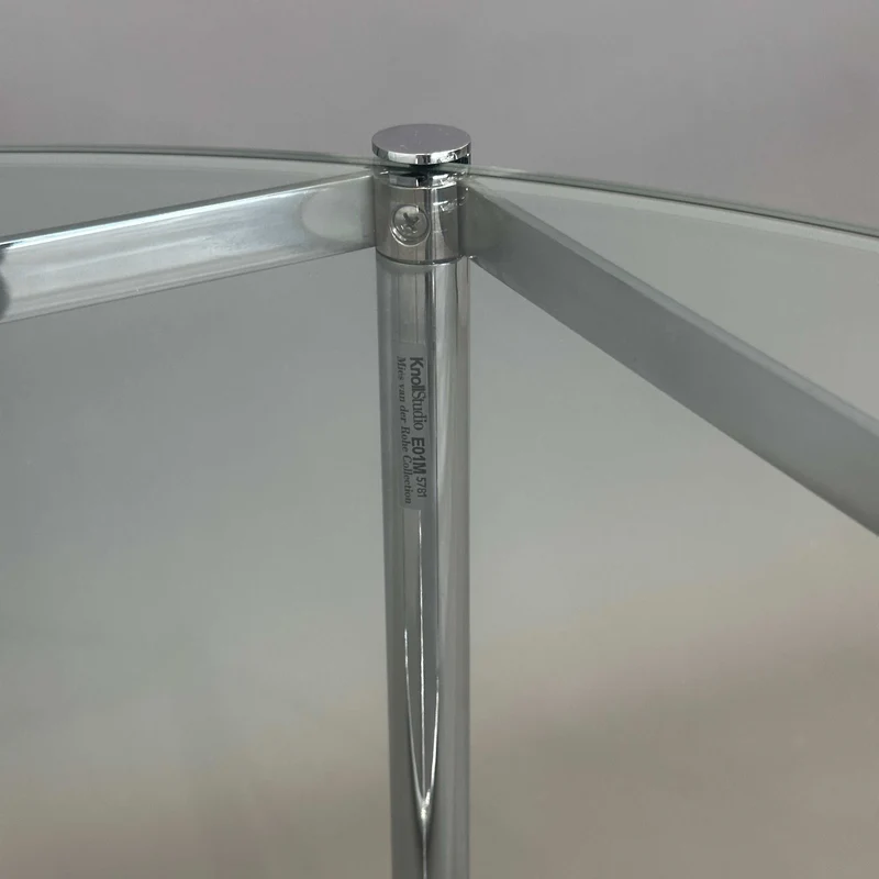 Walter Knoll MR Couchtisch / Beistelltisch Glas