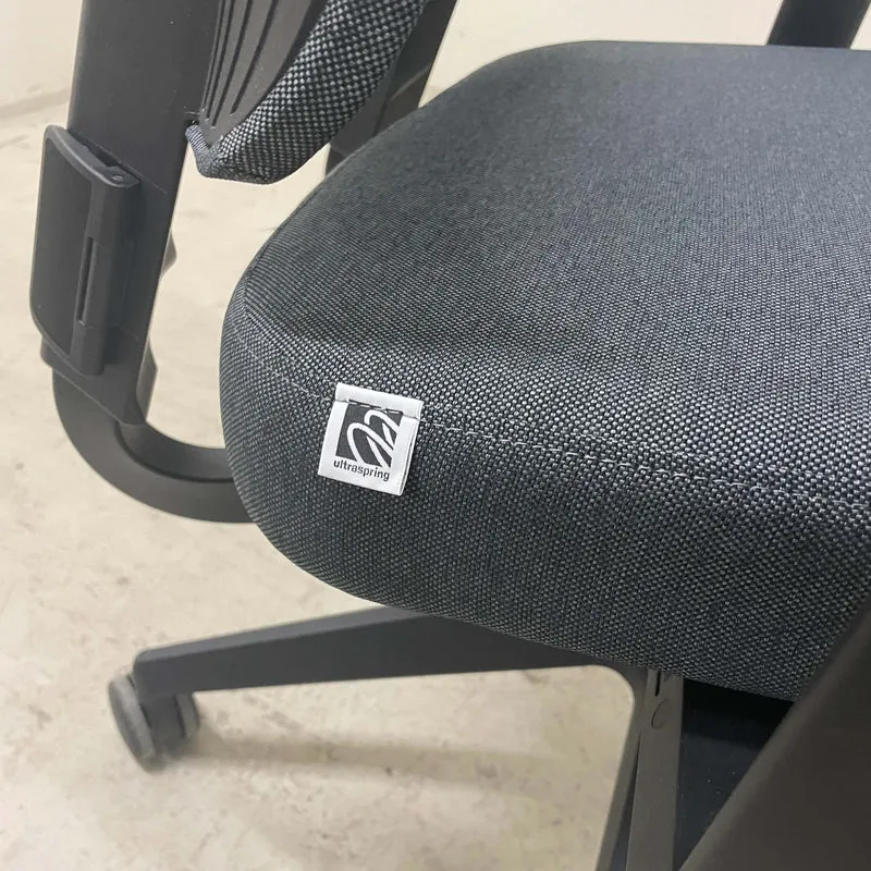 Viasit Drumback schwarz/grau