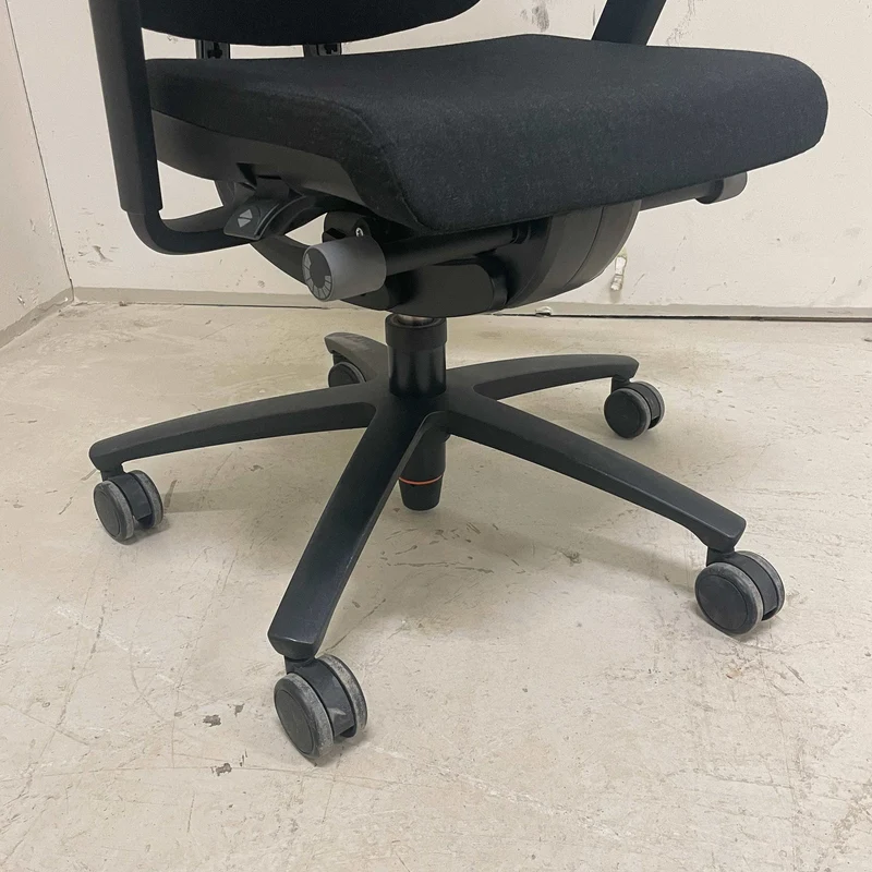 Sedus Swing Up Bürostuhl schwarz/dunkelgrau