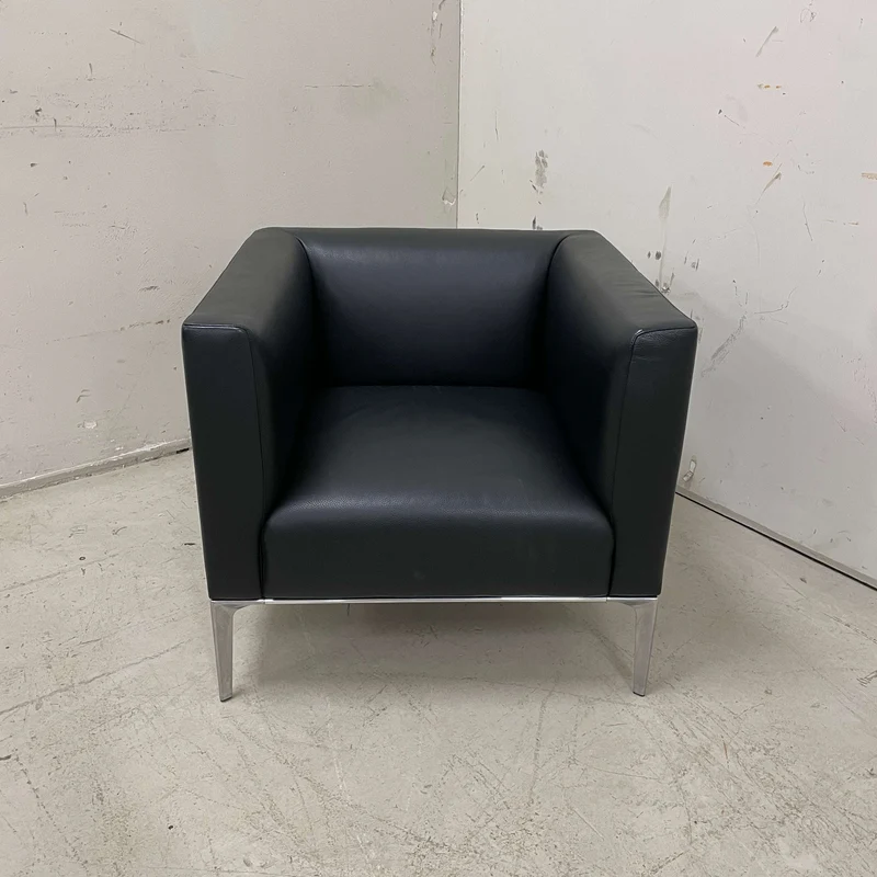 Walter Knoll Jaan Sessel Leder schwarz