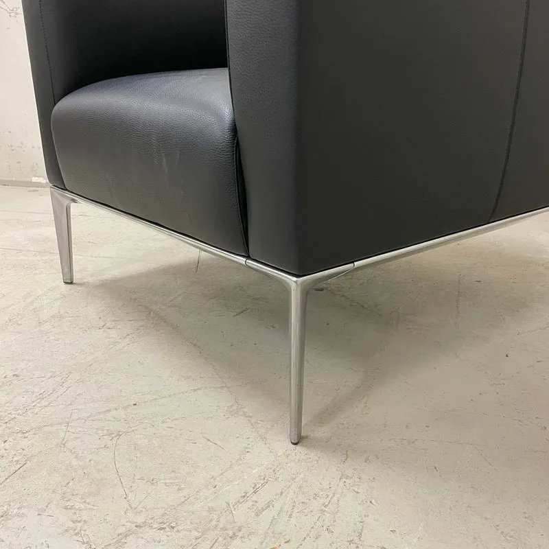 Walter Knoll Jaan Sessel Leder schwarz