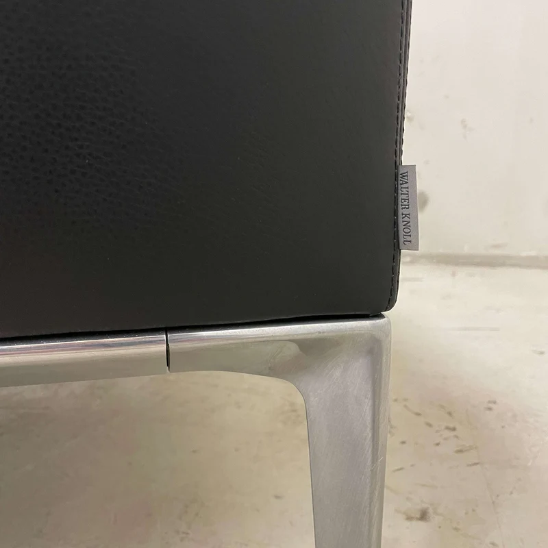 Walter Knoll Jaan Sessel Leder schwarz
