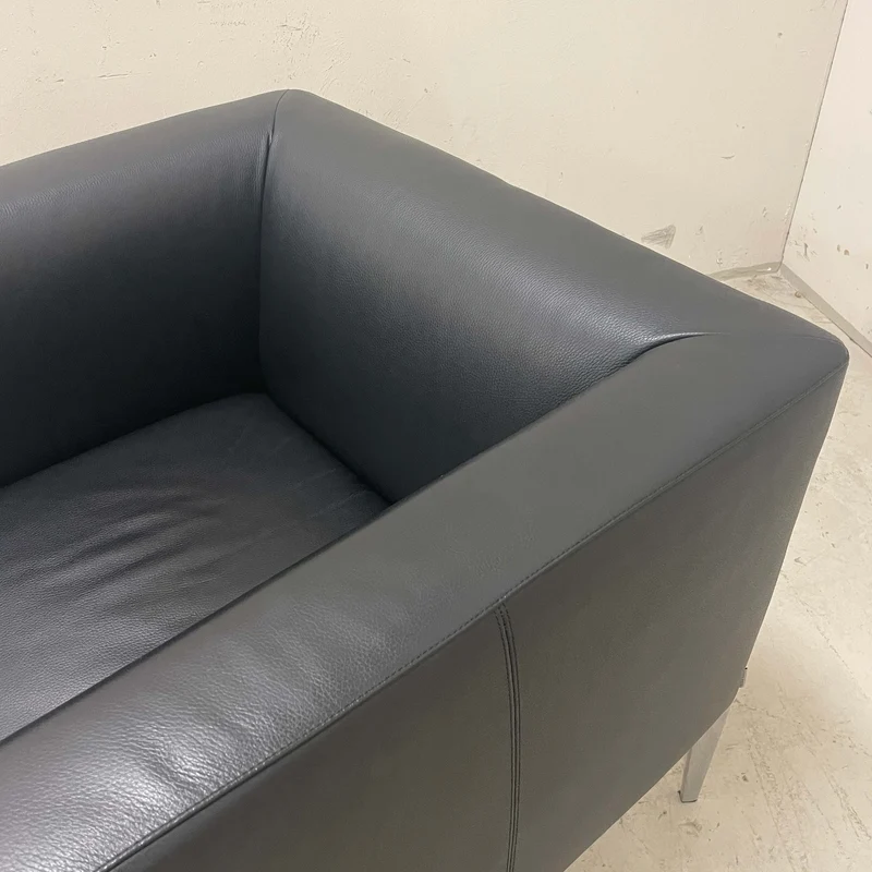 Walter Knoll Jaan Sessel Leder schwarz