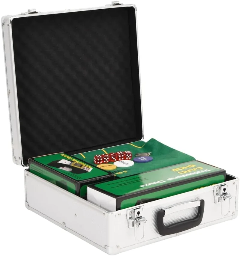 vidaXL Pokerchips-Set 600 STK. 11,5 g 612, 612