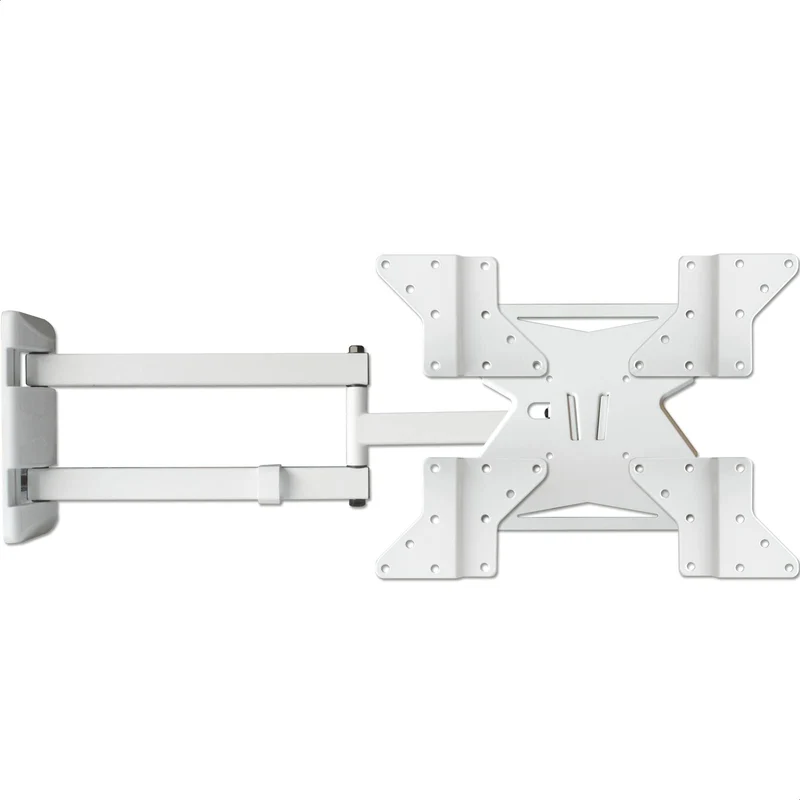 Drall Universal TV Wandhalterung - schwenkbar, neigbar, ausziehbar bis 60 cm - für 15-60 Zoll LED LC