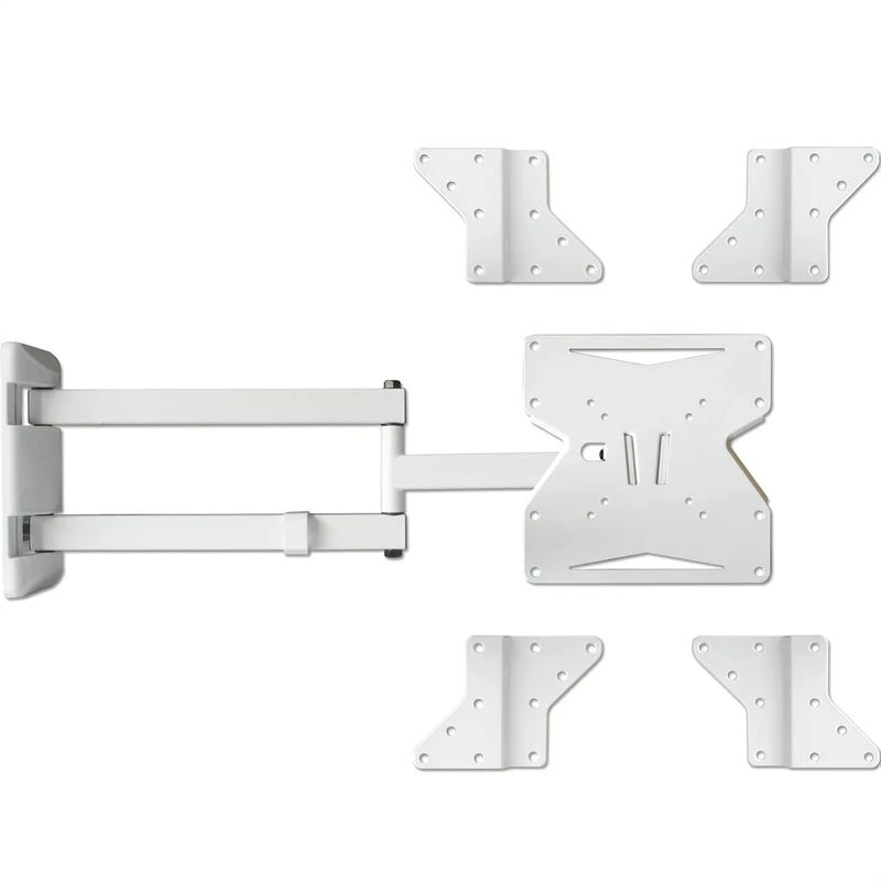 Drall Universal TV Wandhalterung - schwenkbar, neigbar, ausziehbar bis 60 cm - für 15-60 Zoll LED LC