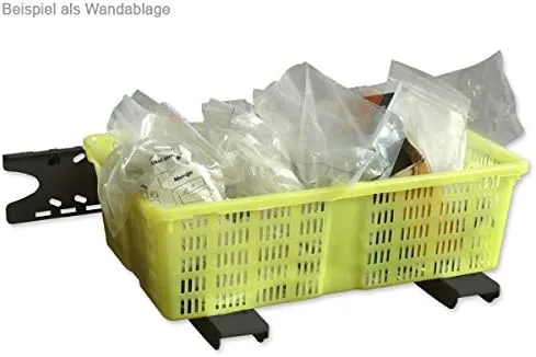 Mikrowellenhalterung Ausziehbar 32-52 cm für Küchengeräte Grill Mini Backofen inkl. Montagematerial