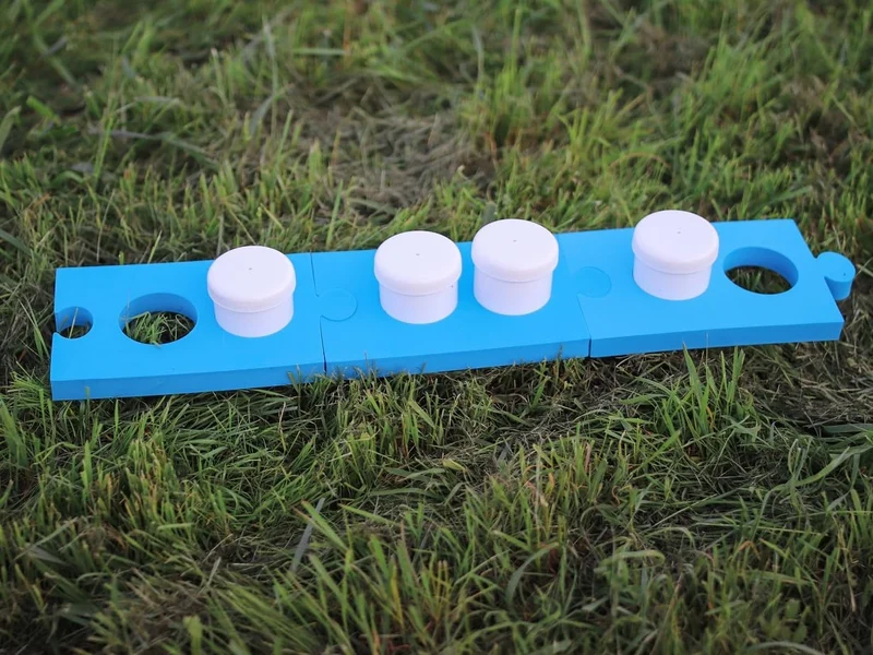 Lemodo Schnüffelset für Hunde mit 4 Dosen, Hundetraining, Geruchssinn, Agility Training für Hunde