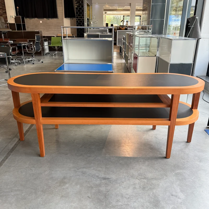 Handgefertigter Beistelltisch/Serviertisch