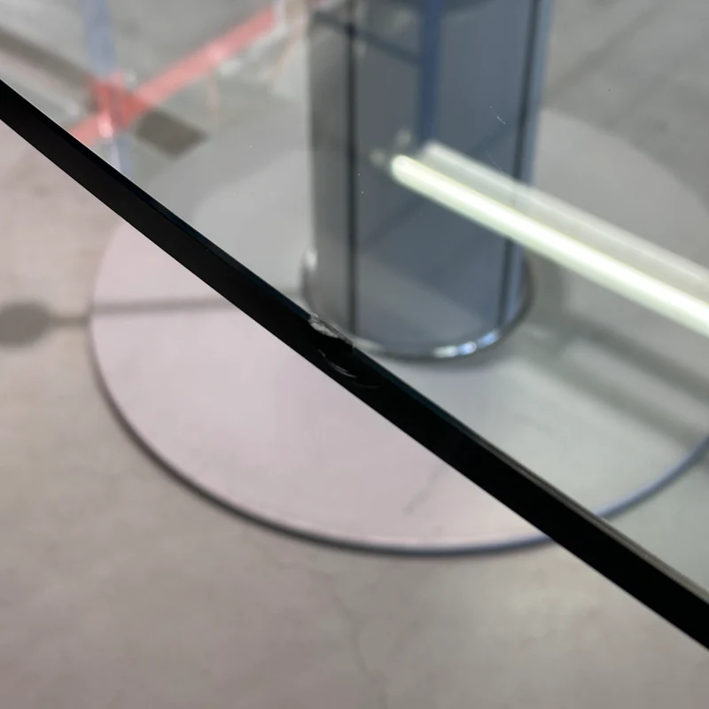 Konferenztisch Glas 320x135