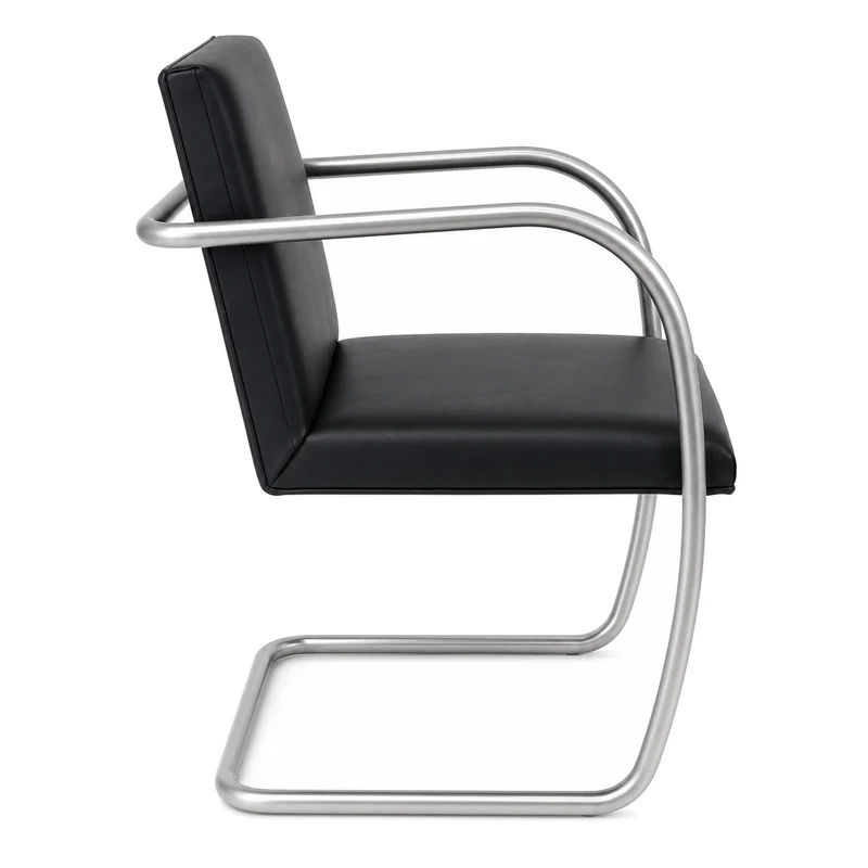 Walter Knoll Brno Armlehnstuhl Rundrohr