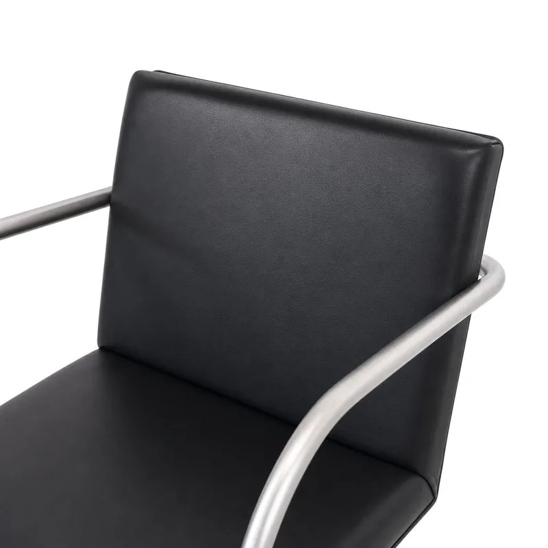 Walter Knoll Brno Armlehnstuhl Rundrohr