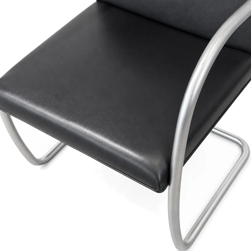 Walter Knoll Brno Armlehnstuhl Rundrohr