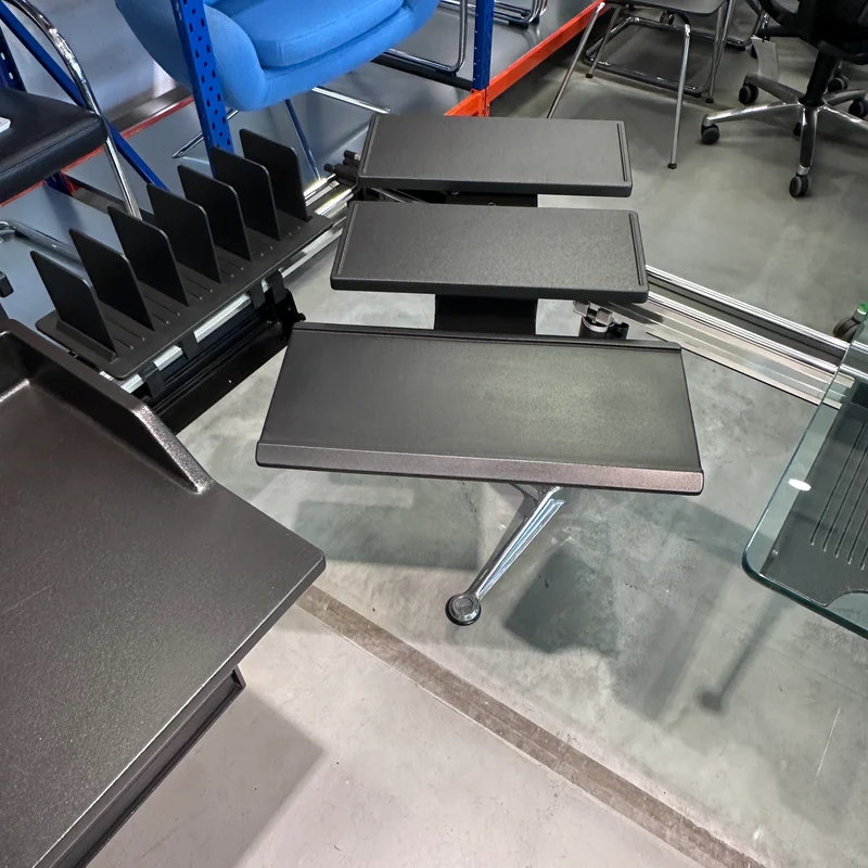 Herman Miller Schreibtischanlage Burdick