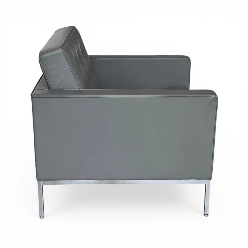 Knoll International Florence Knoll Sessel Venezia Leder