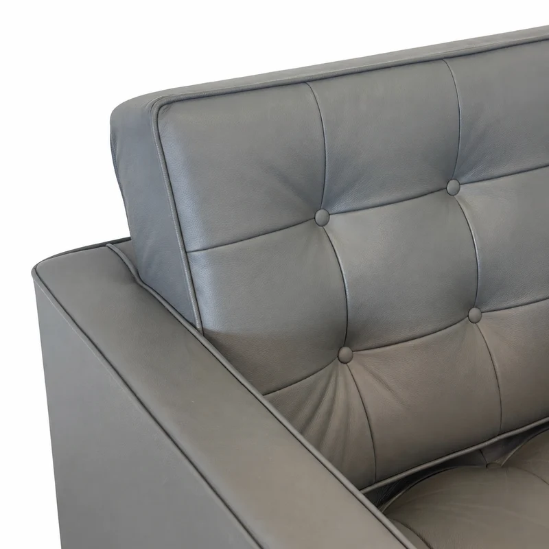 Knoll International Florence Knoll Sessel Venezia Leder