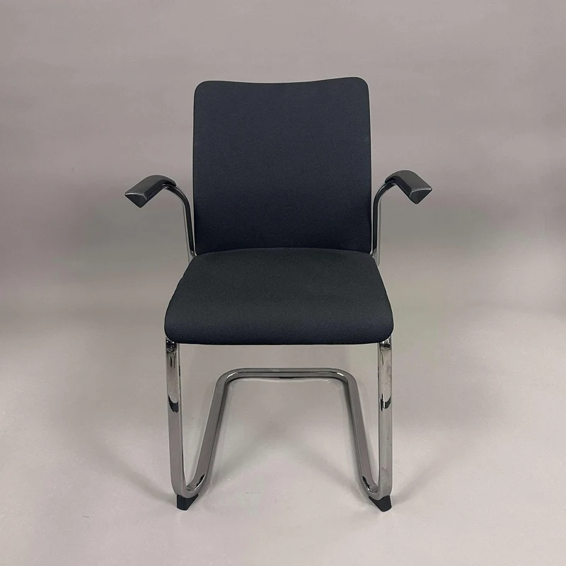 Steelcase Eastside Besprechungsstuhl Schwarz/Chrom