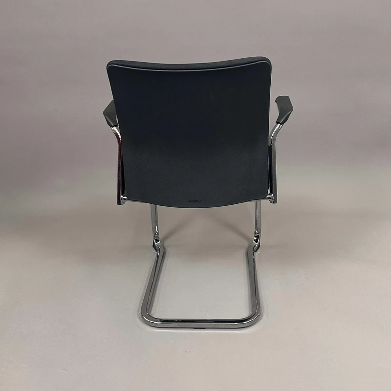 Steelcase Eastside Besprechungsstuhl Schwarz/Chrom