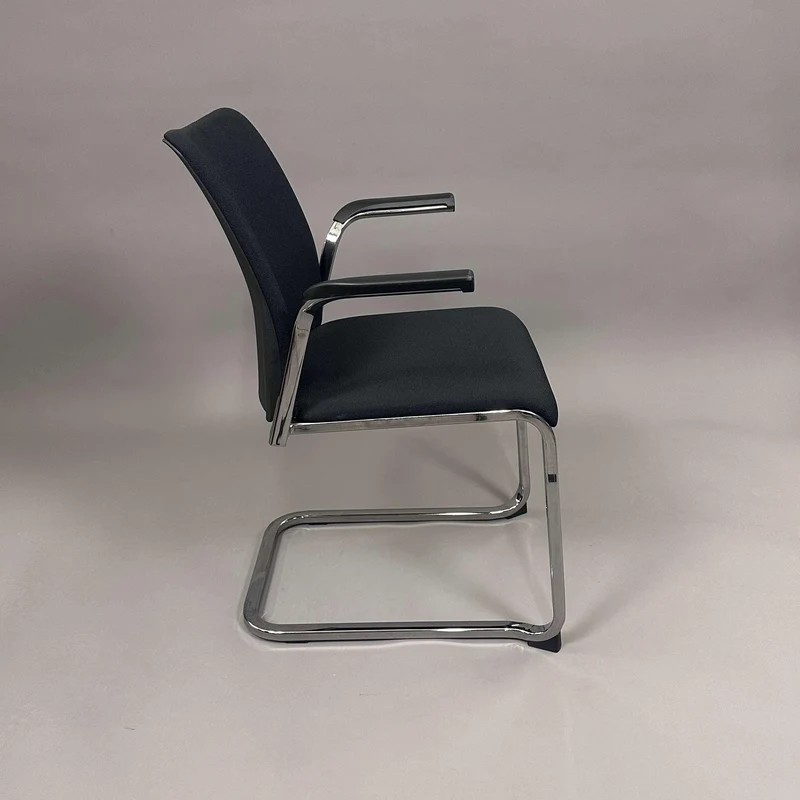 Steelcase Eastside Besprechungsstuhl Schwarz/Chrom