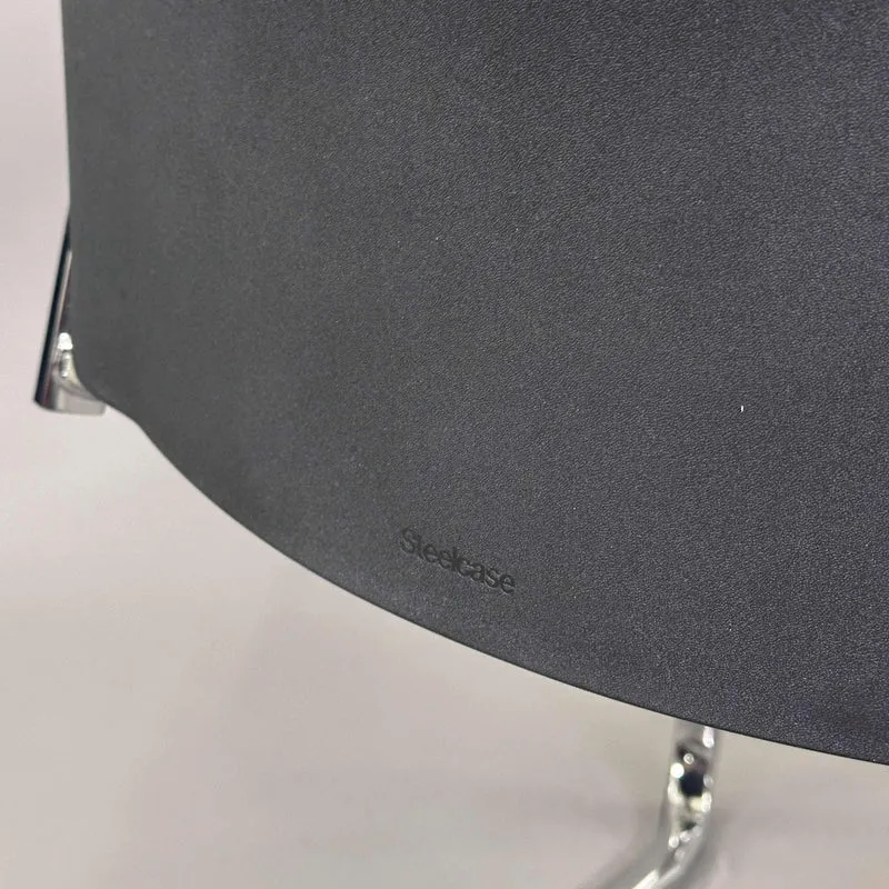 Steelcase Eastside Besprechungsstuhl Schwarz/Chrom