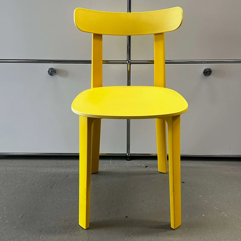 Vitra All Plastic Chair Butterblume