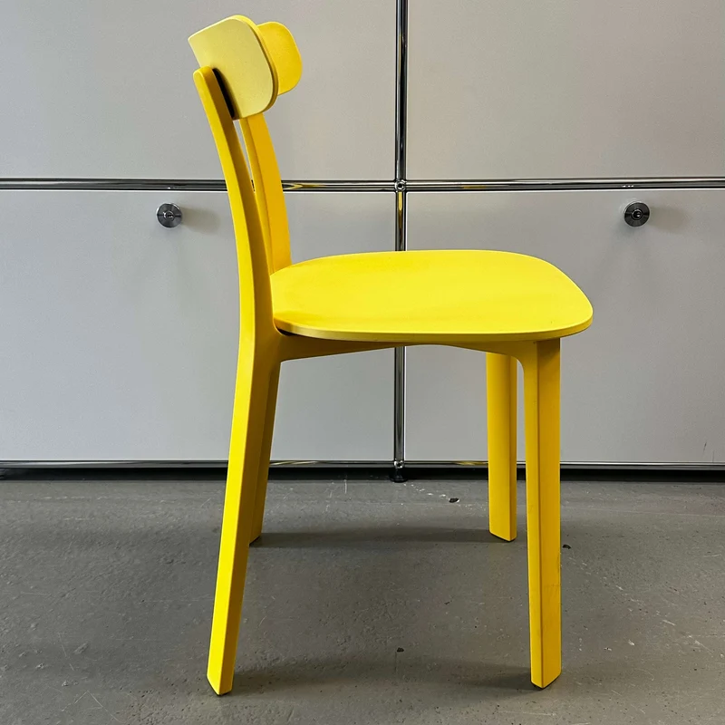 Vitra All Plastic Chair Butterblume
