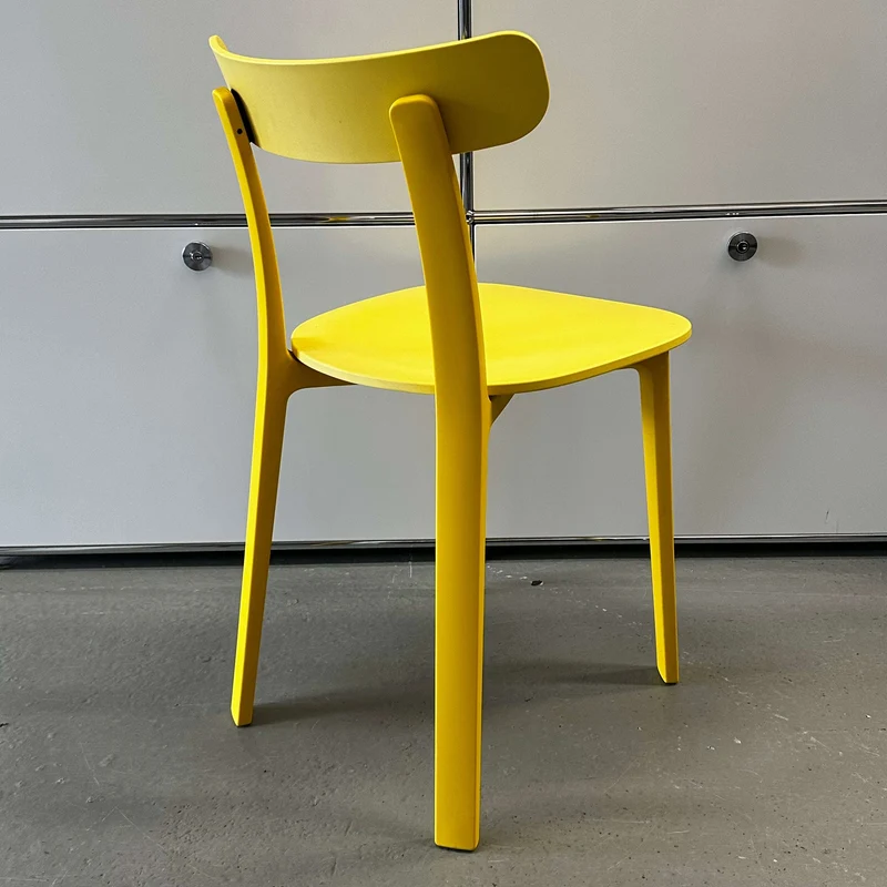 Vitra All Plastic Chair Butterblume