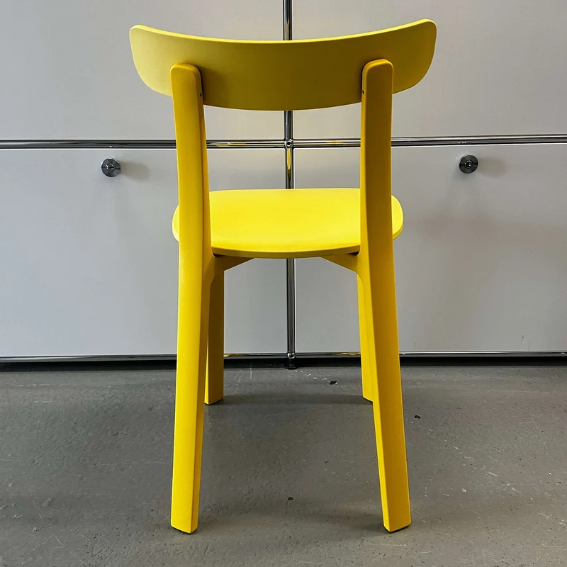 Vitra All Plastic Chair Butterblume