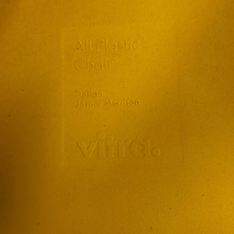 Vitra All Plastic Chair Butterblume