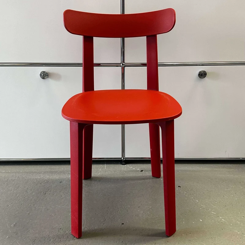 Vitra All Plastic Chair Backstein