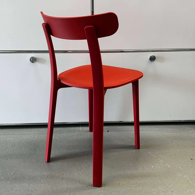 Vitra All Plastic Chair Backstein