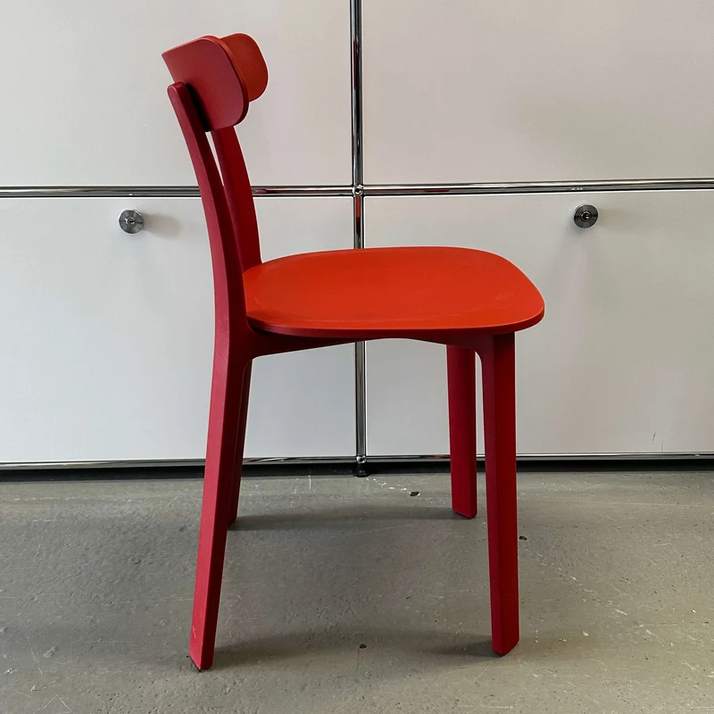 Vitra All Plastic Chair Backstein
