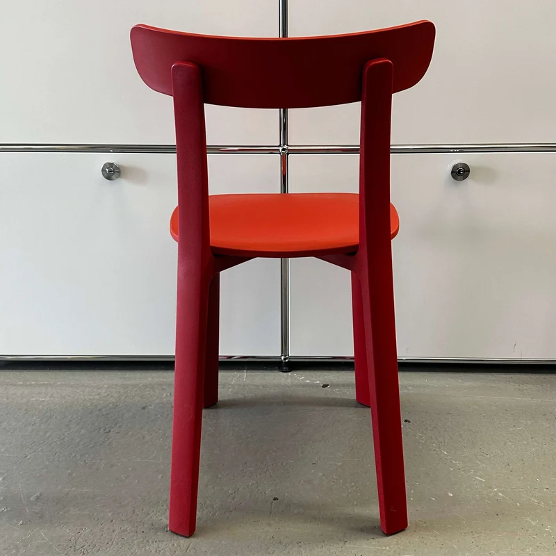Vitra All Plastic Chair Backstein