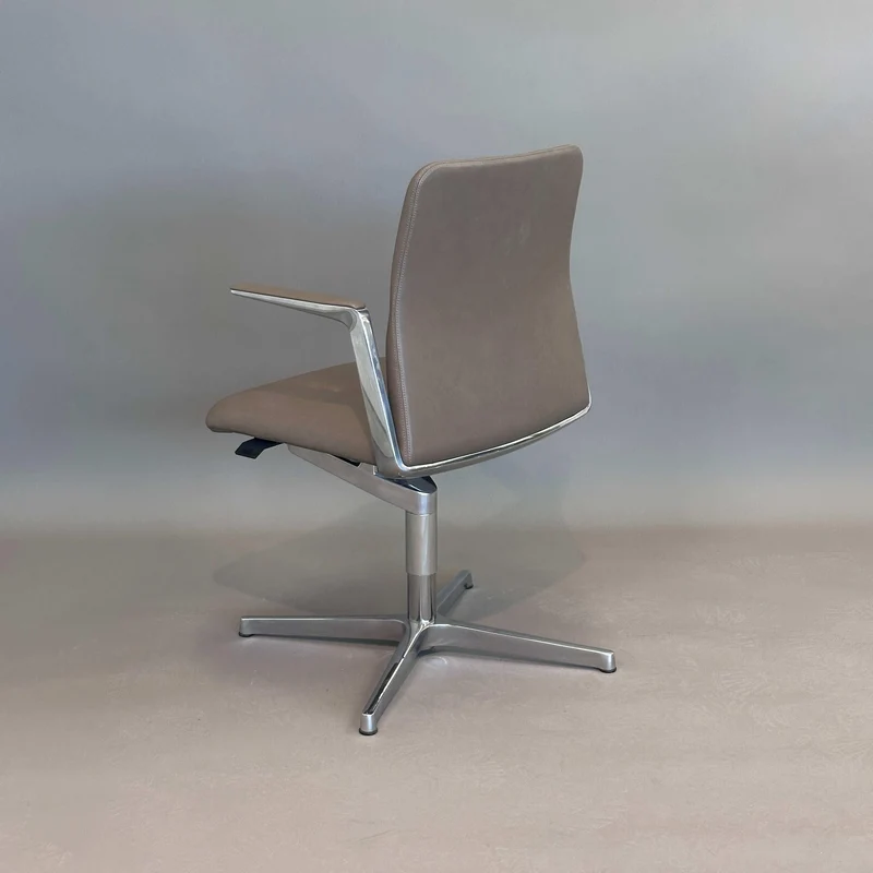 Walter Knoll Lead Chair Leder braun