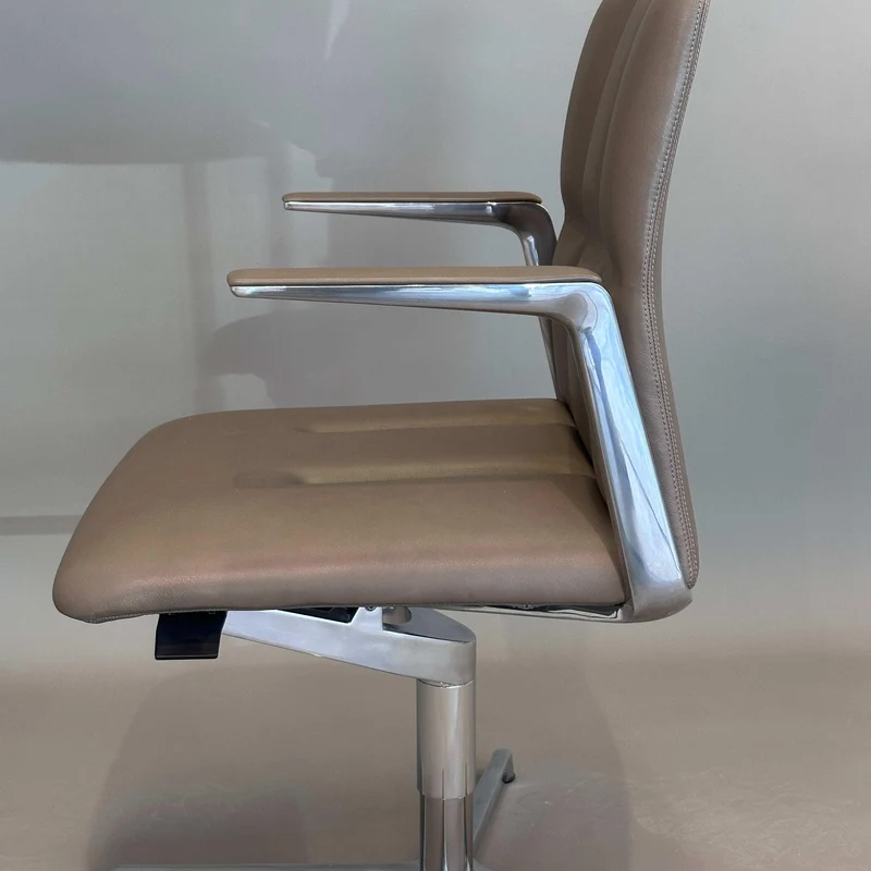 Walter Knoll Lead Chair Leder braun