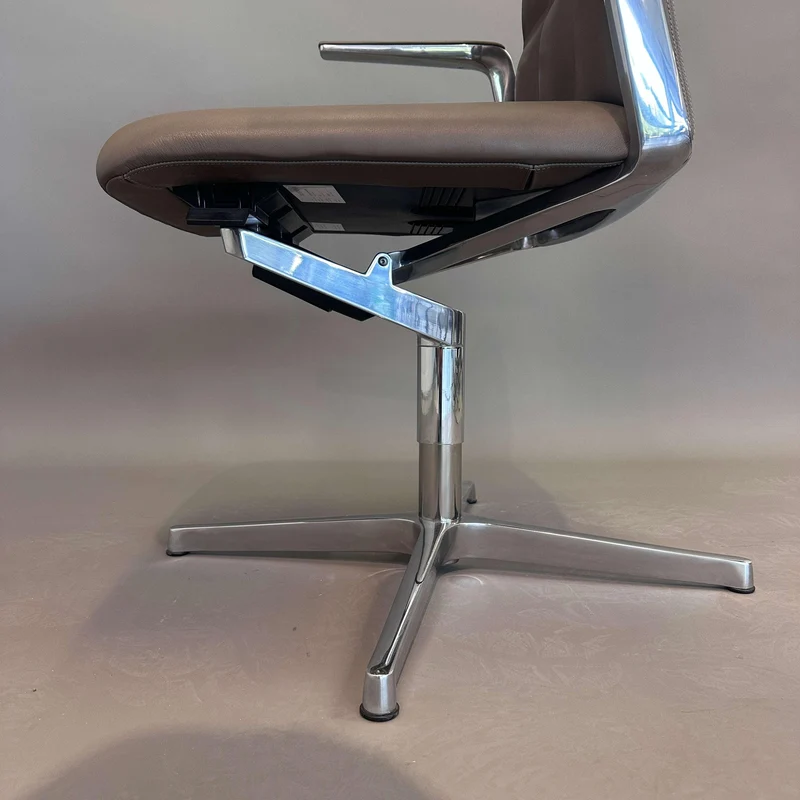 Walter Knoll Lead Chair Leder braun