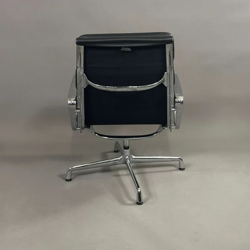 Vitra EA 216 Soft Pad Leder schwarz