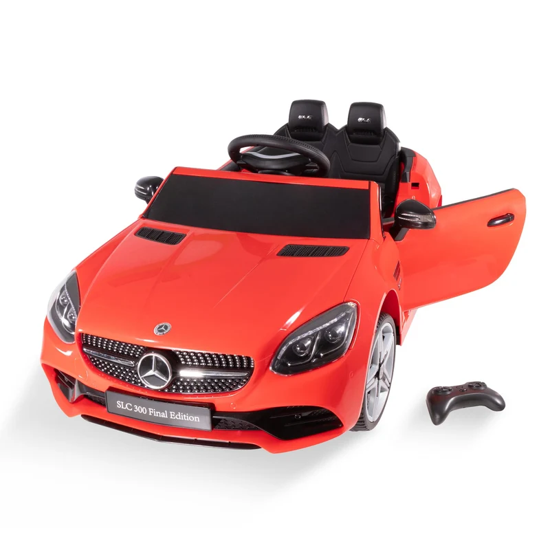 LEMODO Elektroauto rot für Kinder ab 3 Jahre | Kinder-Elektroauto mit Fernbedienung | Kinderauto mit